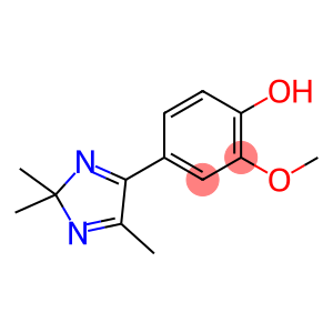 2-Methoxy-4-(2,2,5-trimethyl-2H-imidazol-4-yl)phenol