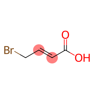 2-Butenoic acid,4-broMo-, (2E)-