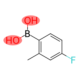Boronicacid, B-(4-fluoro-2-methylphenyl)-