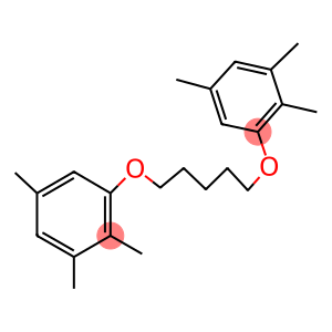 1,2,5-trimethyl-3-{[5-(2,3,5-trimethylphenoxy)pentyl]oxy}benzene