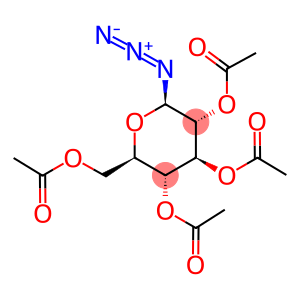 1-azido-1-deoxy-β-d-glucopyranoside tetraacetate