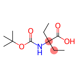 2-ethyl-2-[(2-methylpropan-2-yl)oxycarbonylamino]butanoic acid