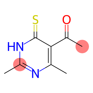 1-(2,4-dimethyl-6-sulfanylidene-1,6-dihydropyrimidin-5-yl)ethan-1-one