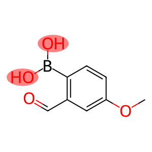 2-Formyl-4-methoxyphenylboronic acid