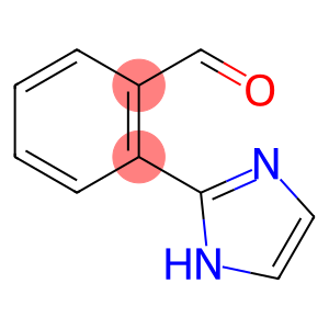 Benzaldehyde, 2-(1H-iMidazol-2-yl)-