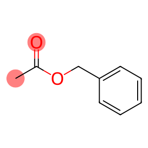 Benzyl ester of acetic acid