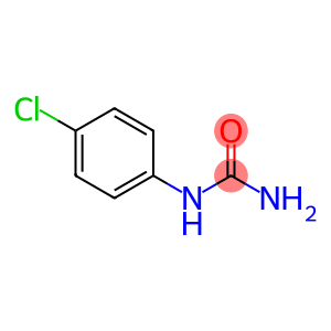 Urea, (p-chlorophenyl)- (8CI)