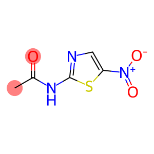 5-Nitro-2-acetamidothiazole