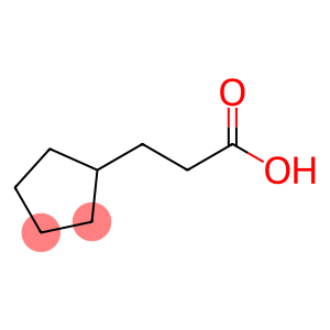 Propionic acid, 3-cyclopentyl-