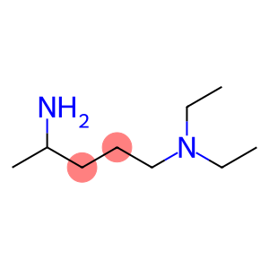 δ-Diethylamino-α-methylbutylamine