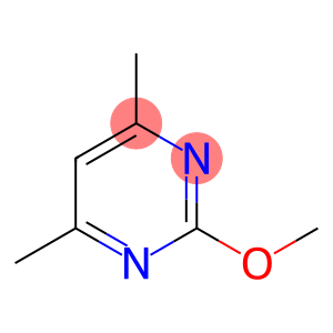 2-甲氧基-4,6-甲基嘧啶