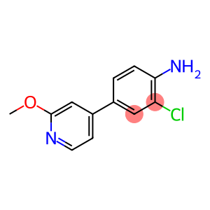 2-chloro-4-(2-methoxypyridin-4-yl)aniline