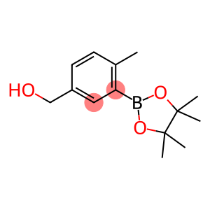 (4-甲基-3-(4,4,5,5-四甲基-1,3,2-二氧硼戊烷-2-基)苯基)甲醇