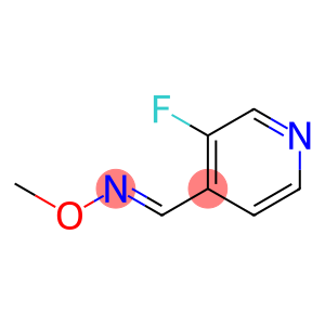 (E)-3-fluoroisonicotinaldehyde O-methyl oxime