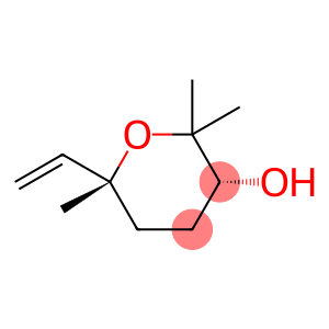 2H-Pyran-3-ol, 6-ethenyltetrahydro-2,2,6-trimethyl-, (3R,6R)-rel-