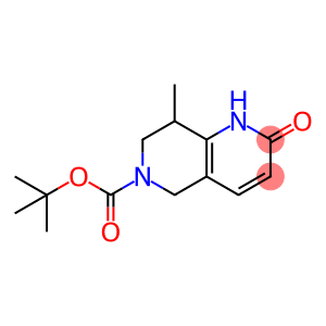 8-甲基-2-氧代-1,5,7,8-四氢-1,6-二氮杂萘-6(2H)-羧酸叔丁酯