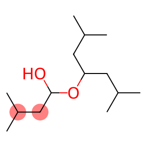3-Methylbutanal isobutylisopentyl acetal