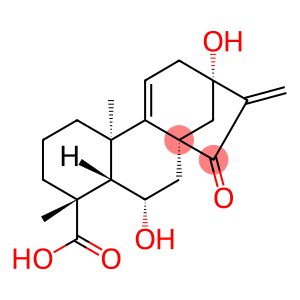 (4alpha,6alpha)-6,13-Dihydroxy-15-oxokaura-9(11),16-dien-18-oic acid