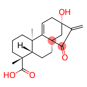(4alpha)-13-Hydroxy-15-oxokaura-9(11),16-dien-18-oic acid