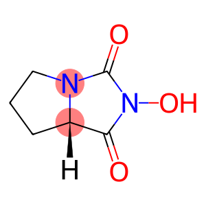 1H-Pyrrolo[1,2-c]imidazole-1,3(2H)-dione,tetrahydro-2-hydroxy-,(S)-(9CI)