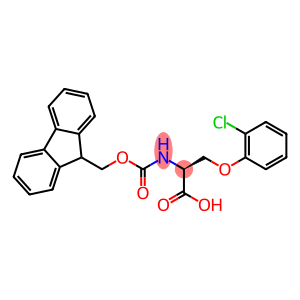 (2S)-3-(2-chlorophenoxy)-2-({[(9H-fluoren-9-yl)methoxy]carbonyl}amino)propanoic acid