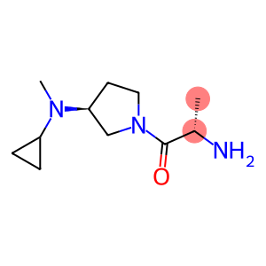 (S)-2-AMino-1-[(S)-3-(cyclopropyl-Methyl-aMino)-pyrrolidin-1-yl]-propan-1-one
