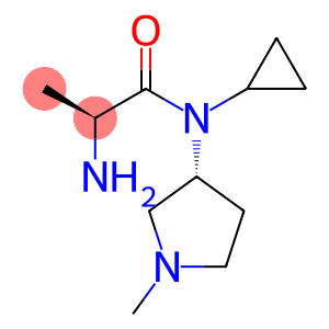 (S)-2-AMino-N-cyclopropyl-N-((R)-1-Methyl-pyrrolidin-3-yl)-propionaMide
