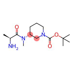 (R)-3-[((S)-2-AMino-propionyl)-Methyl-aMino]-piperidine-1-carboxylic acid tert-butyl ester
