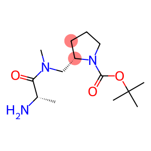 (S)-2-{[((S)-2-AMino-propionyl)-Methyl-aMino]-Methyl}-pyrrolidine-1-carboxylic acid tert-butyl ester