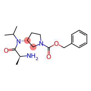(R)-3-[((S)-2-AMino-propionyl)-isopropyl-aMino]-pyrrolidine-1-carboxylic acid benzyl ester