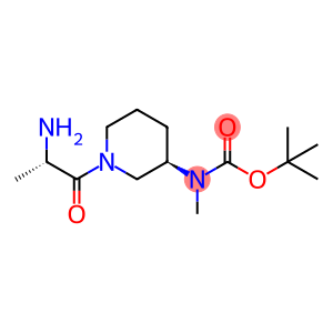 [(R)-1-((S)-2-AMino-propionyl)-piperidin-3-yl]-Methyl-carbaMic acid tert-butyl ester