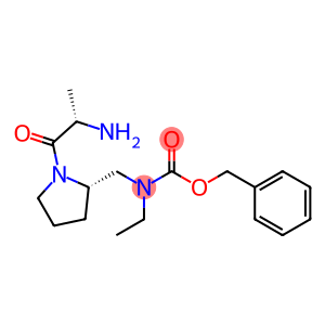 Benzyl (((S)-1-((S)-2-aminopropanoyl)pyrrolidin-2-yl)methyl)(ethyl)carbamate