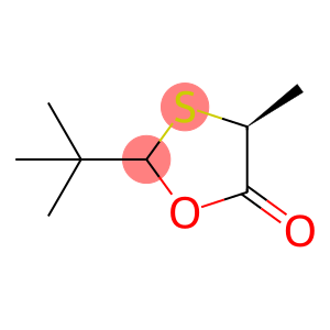 (2S,4S)-2-(1,1-Dimethylethyl)-4-methyl-1,3-oxathiolan-5-one