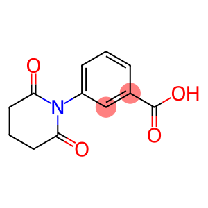 3-(2,6-dioxopiperidin-1-yl)benzoic acid