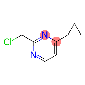 2-(chloroMethyl)-4-cyclopropylpyriMidine