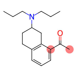 8-acetyl-2-(dipropylamino)tetralin