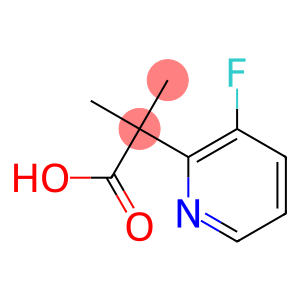 2-Pyridineacetic acid, 3-fluoro-α,α-dimethyl-