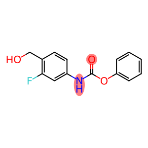 (3-氟-4-(羟甲基)苯基)氨基甲酸苯基酯