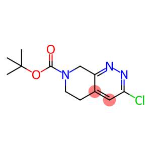 tert-butyl 1-chloro-7,8-dihydropyrido[3,4-d]pyridazine-6(5H)-carboxylate