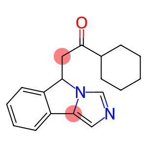 1-cyclohexyl-2-(5H-imidazo[5,1-a]isoindol-5-yl)ethanone