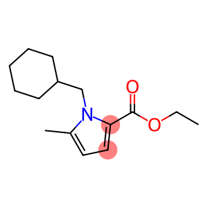 1-Cyclohexylmethyl-5-methyl-1H-pyrrole-2-carboxylic acid ethyl ester