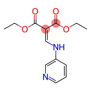 Propanedioic acid, 2-[(3-pyridinylamino)methylene]-, 1,3-diethyl ester