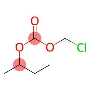 Chloromethyl 1-methylpropyl carbonic acid ester