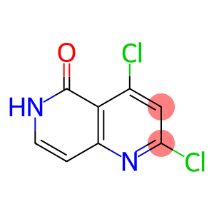1,6-Naphthyridin-5(6H)-one, 2,4-dichloro-