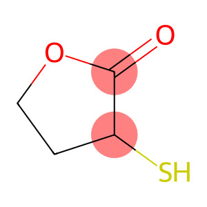 2(3H)-Furanone, dihydro-3-mercapto-