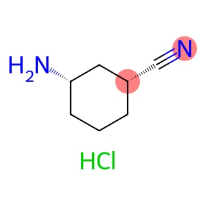 (1R,3S)-3-氨基环己烷-1-甲腈盐酸盐