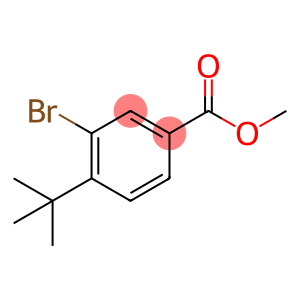 3-溴-4-(叔丁基)苯甲酸甲酯