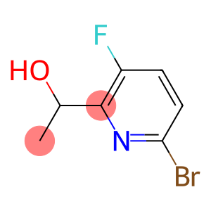 2-Pyridinemethanol, 6-bromo-3-fluoro-α-methyl-