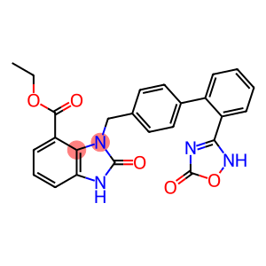 ethyl2-oxo-3-((2'-(5-oxo-4,5-dihydro-1,2,4-oxadiazol-3-yl)biphenyl-4-yl)Methyl)-2,3-dihydro-1H-benzo[d]iMidazole-4-carboxylate