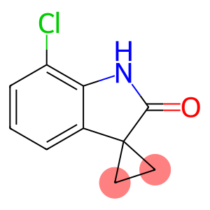 7-Chloro-1H-spiro[cyclopropane-1,3-indole]-2-one